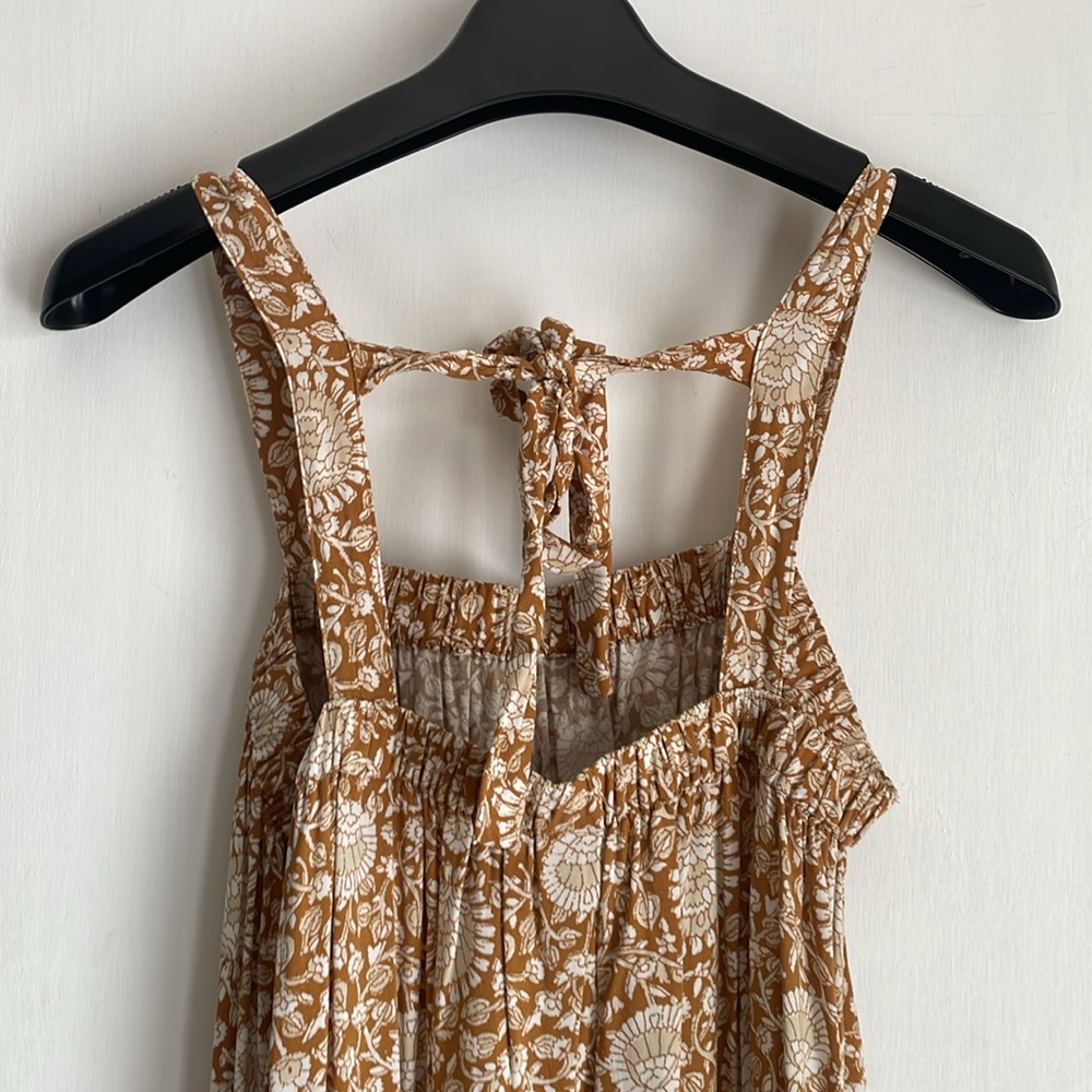 Old Navy Tie-Back Cutout Maxi Sun Dress XS - Picture 6 of 7